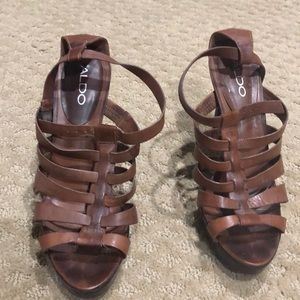 Aldo platform sandal